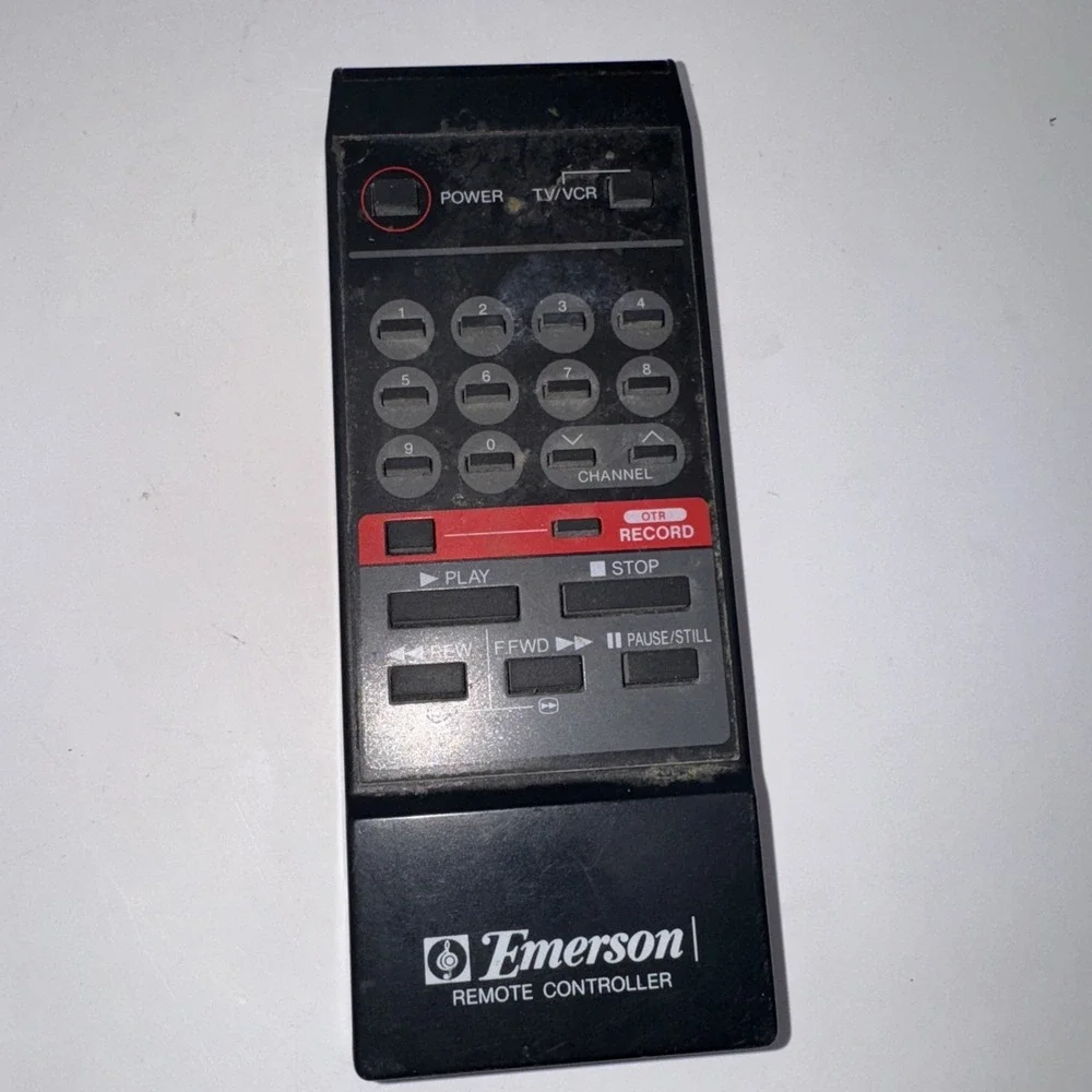 Genuine Emerson Part No. 70-2089‎ Remote Control VCR755